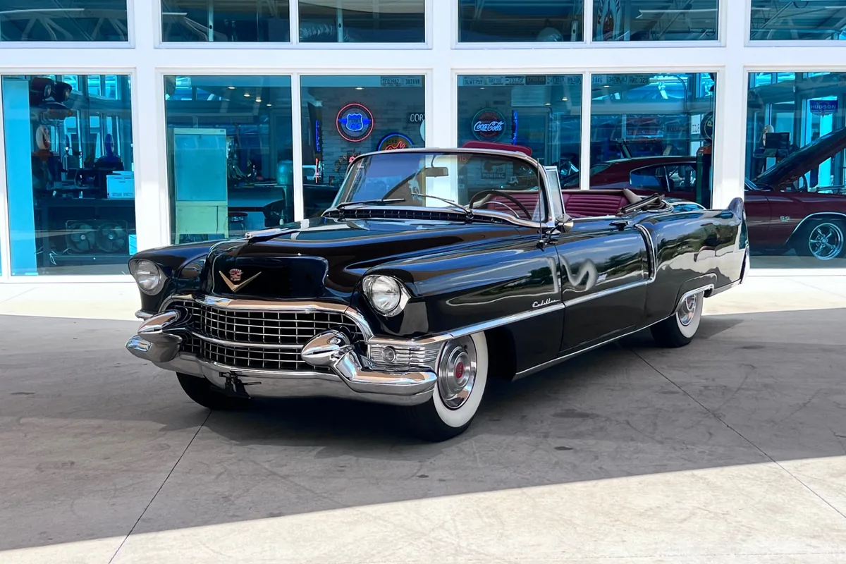 1955 Cadillac DeVille Convertible from Schindler Motors